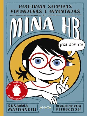 cover image of Historias secretas, verdaderas e inventadas de Mina HB